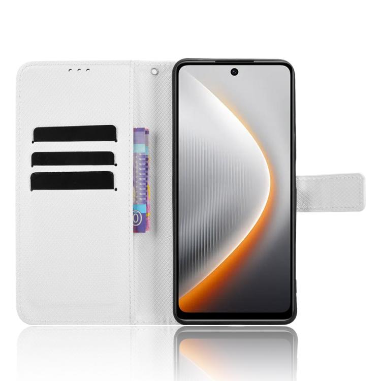 Diamond Texture Leather Phone Case, For Tecno Pova 7 4G, For Tecno Spark Go 2 4G, For Tecno Pova Curve 5G, For Tecno Camon 40 Pro 4G / 5G