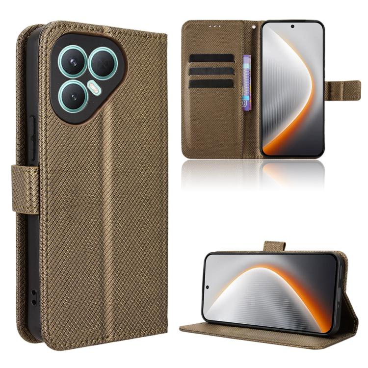 Diamond Texture Leather Phone Case, For Tecno Spark 40 4G, For Tecno Pova 7 Ultra 5G, For Tecno Pova 7 4G, For Tecno Spark Go 2 4G