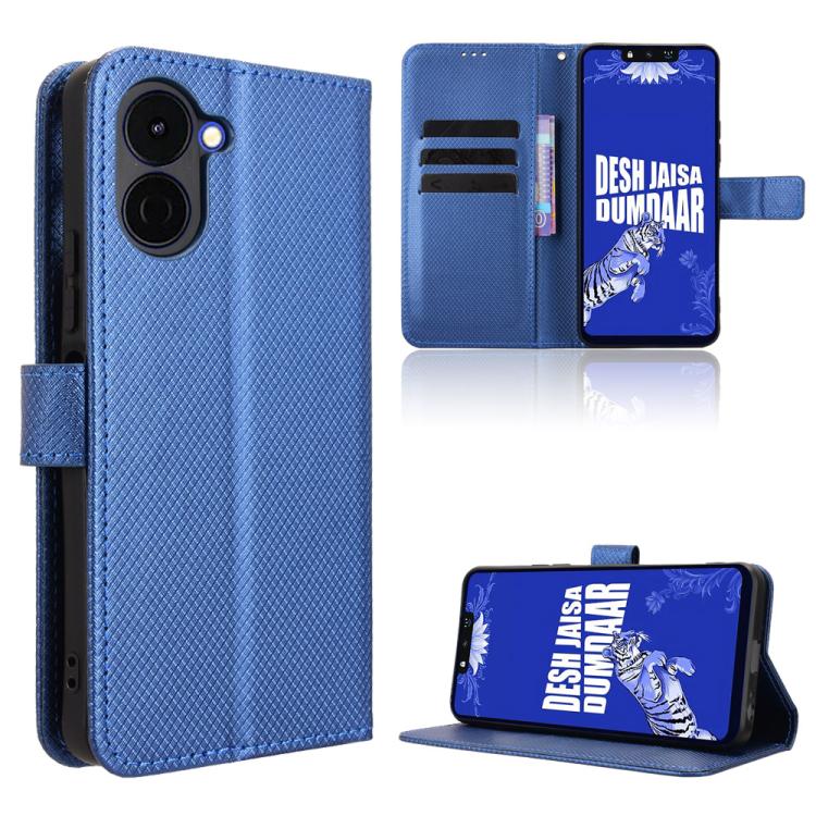 Diamond Texture Leather Phone Case, For Tecno Pova Curve 2 5G, For Tecno Camon 50 Pro 4G, For Tecno Camon 50 4G, For Tenco Spark Go 3