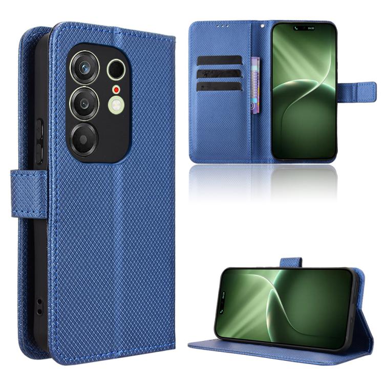 Diamond Texture Leather Phone Case, For Tecno Camon 50 4G, For Tenco Spark Go 3, For Tecno Spark Slim, For Tecno Spark 40C