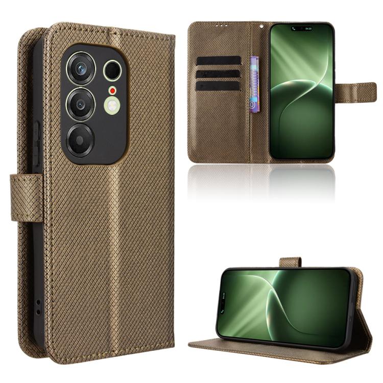 Diamond Texture Leather Phone Case, For Tecno Pova Curve 2 5G, For Tecno Camon 50 Pro 4G, For Tecno Camon 50 4G, For Tenco Spark Go 3