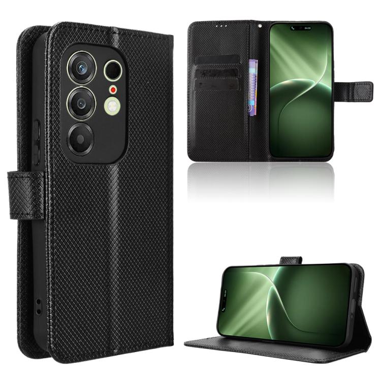 Diamond Texture Leather Phone Case, For Tecno Pova Curve 2 5G, For Tecno Camon 50 Pro 4G, For Tecno Camon 50 4G, For Tenco Spark Go 3