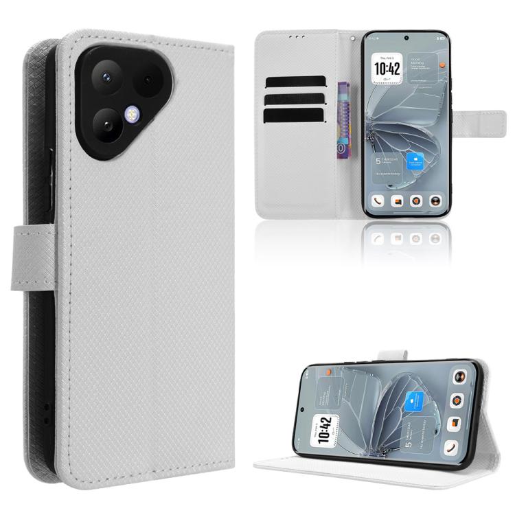 Diamond Texture Leather Phone Case, For Tecno Pova Curve 2 5G, For Tecno Camon 50 Pro 4G, For Tecno Camon 50 4G, For Tenco Spark Go 3