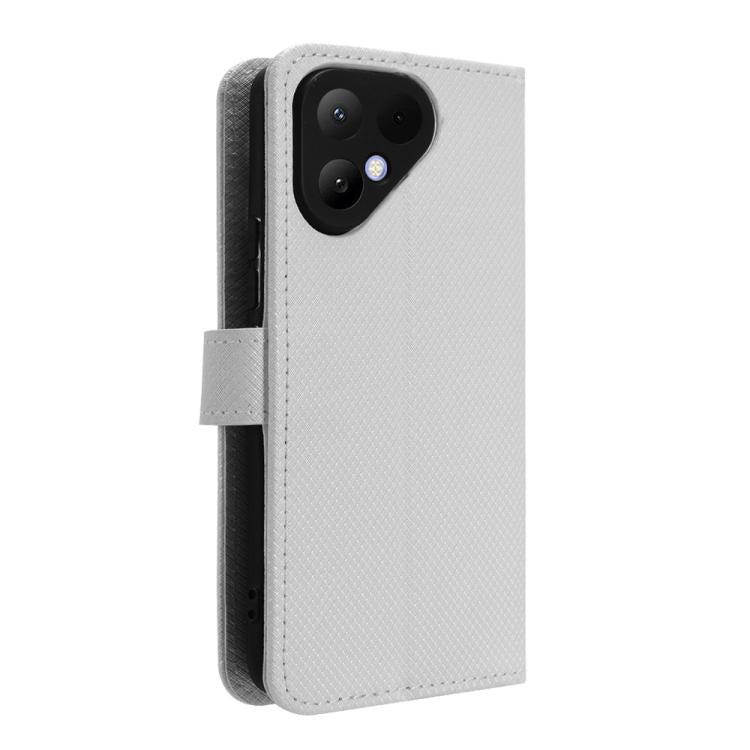 Diamond Texture Leather Phone Case, For Tecno Pova Curve 2 5G, For Tecno Camon 50 Pro 4G, For Tecno Camon 50 4G, For Tenco Spark Go 3