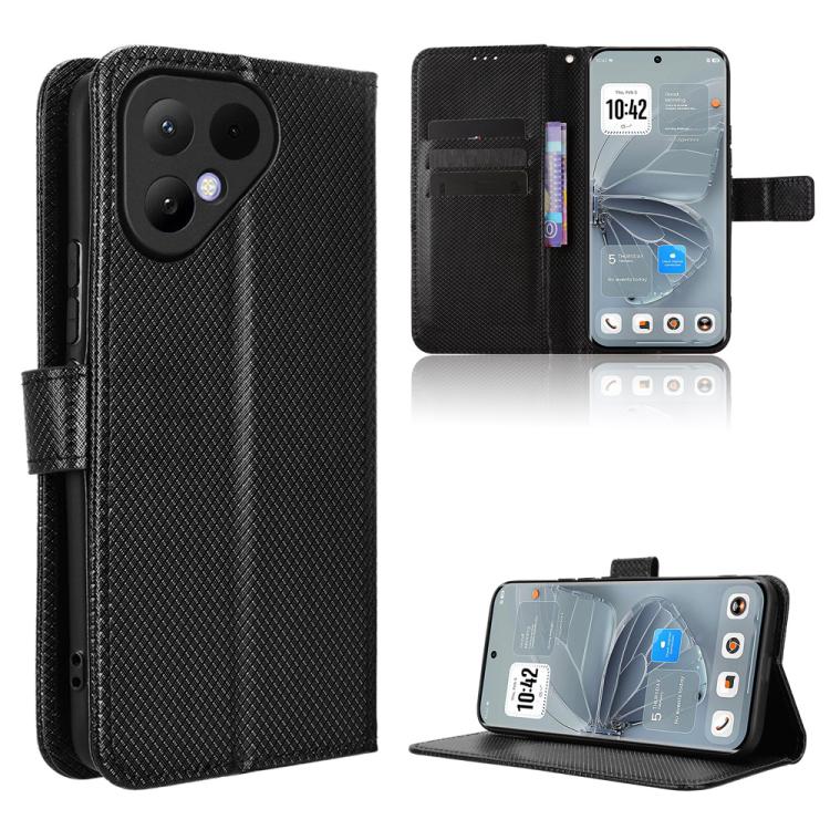 Diamond Texture Leather Phone Case, For Tecno Pova Curve 2 5G, For Tecno Camon 50 Pro 4G, For Tecno Camon 50 4G, For Tenco Spark Go 3