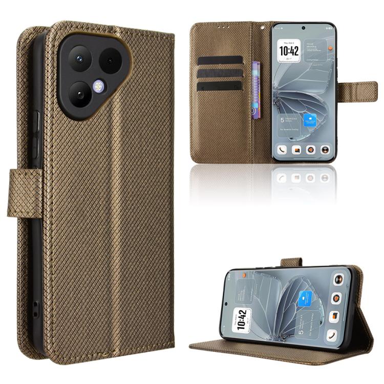 Diamond Texture Leather Phone Case, For Tecno Pova Curve 2 5G, For Tecno Camon 50 Pro 4G, For Tecno Camon 50 4G, For Tenco Spark Go 3