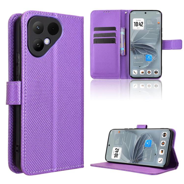 Diamond Texture Leather Phone Case, For Tecno Pova Curve 2 5G, For Tecno Camon 50 Pro 4G, For Tecno Camon 50 4G, For Tenco Spark Go 3