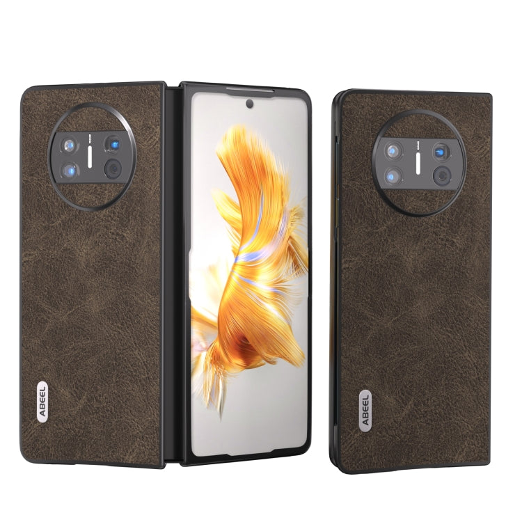 ABEEL Dream Litchi Texture PU Phone Case, For Huawei P60 Pocket, For Huawei Mate 60 Pro, For Huawei Mate X5, For Huawei Mate X3