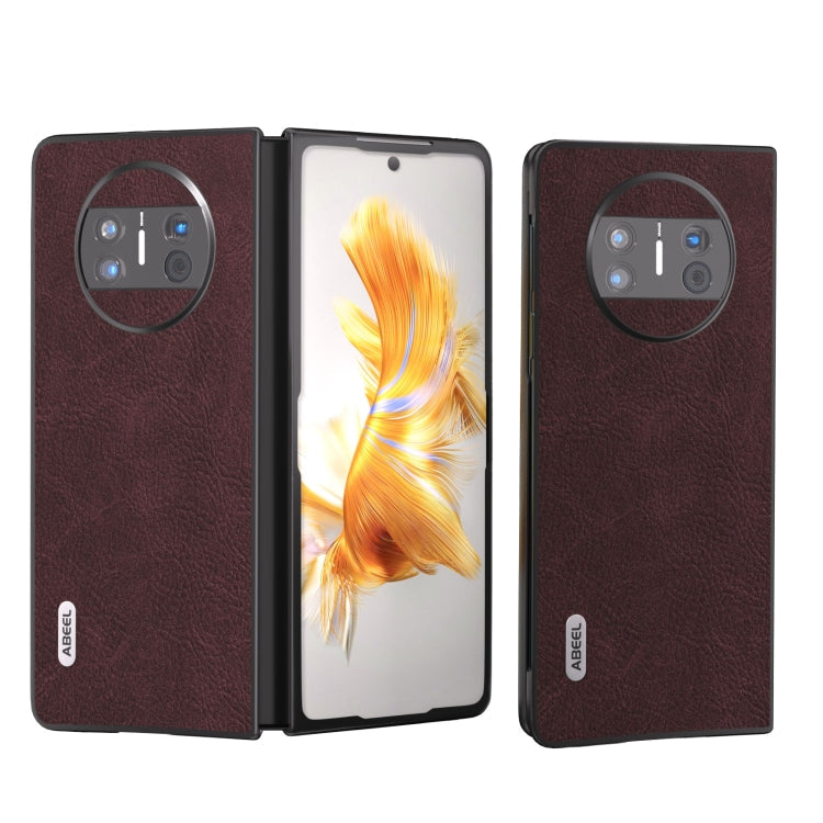 ABEEL Dream Litchi Texture PU Phone Case, For Huawei P60 Pocket, For Huawei Mate 60 Pro, For Huawei Mate X5, For Huawei Mate X3