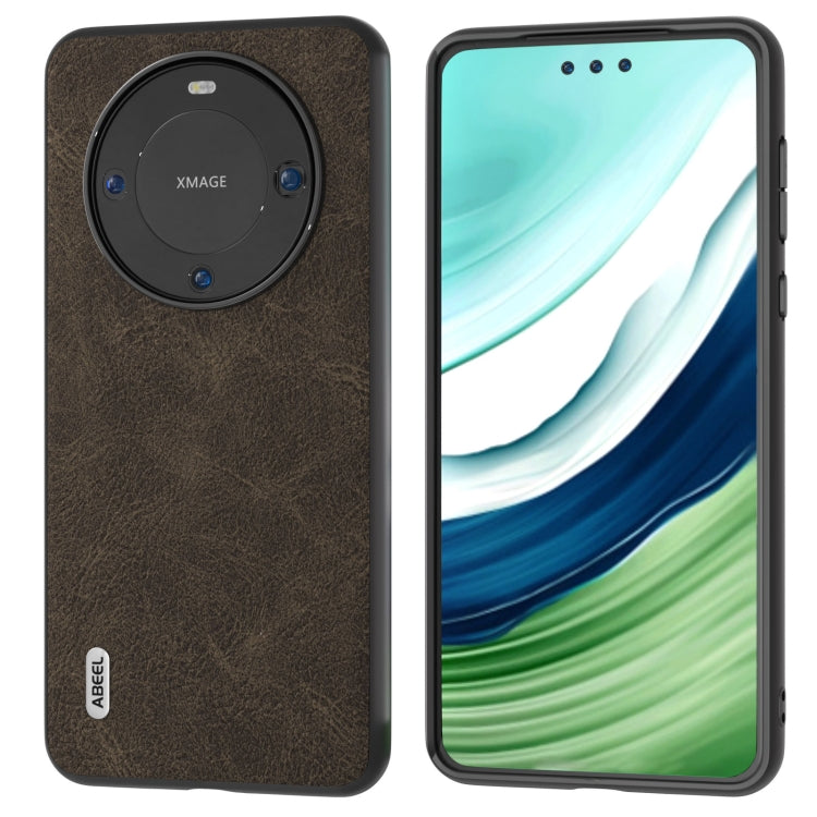ABEEL Dream Litchi Texture PU Phone Case, For Huawei P60 Pocket, For Huawei Mate 60 Pro, For Huawei Mate X5, For Huawei Mate X3