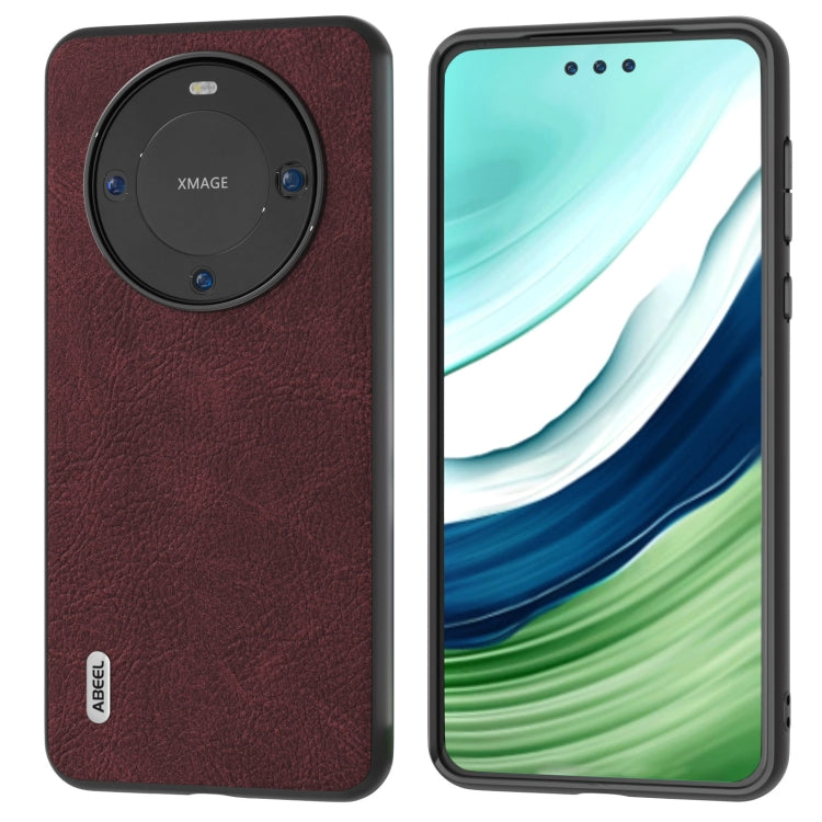 ABEEL Dream Litchi Texture PU Phone Case, For Huawei P60 Pocket, For Huawei Mate 60 Pro, For Huawei Mate X5, For Huawei Mate X3