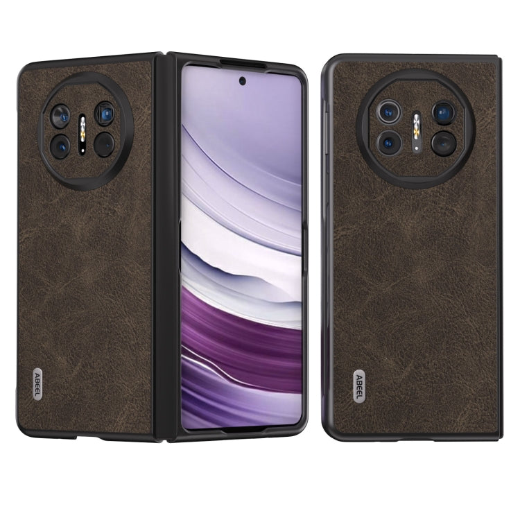 ABEEL Dream Litchi Texture PU Phone Case, For Huawei P60 Pocket, For Huawei Mate 60 Pro, For Huawei Mate X5, For Huawei Mate X3