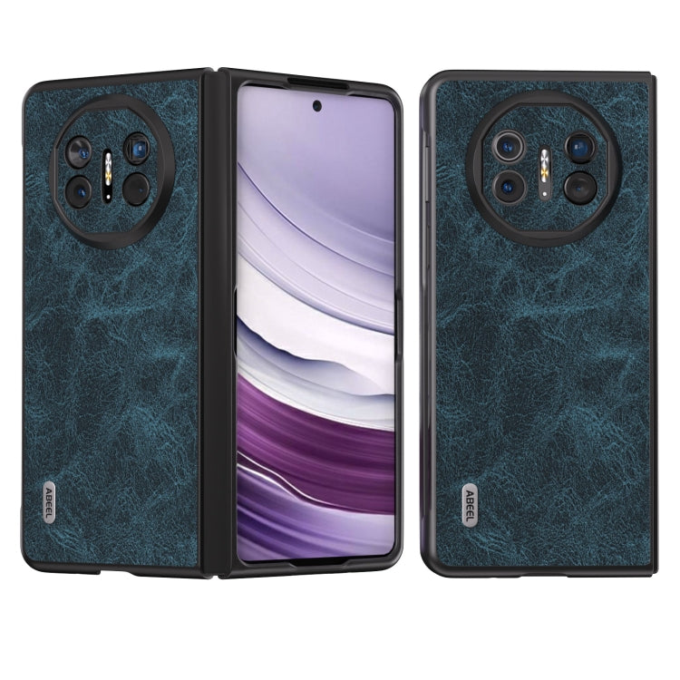 ABEEL Dream Litchi Texture PU Phone Case, For Huawei P60 Pocket, For Huawei Mate 60 Pro, For Huawei Mate X5, For Huawei Mate X3