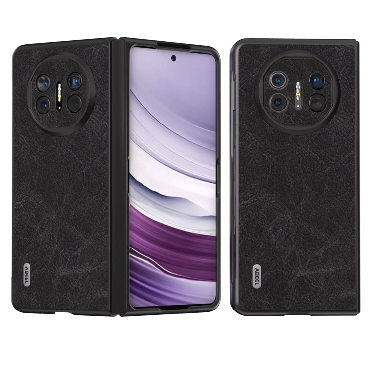 ABEEL Dream Litchi Texture PU Phone Case, For Huawei P60 Pocket, For Huawei Mate 60 Pro, For Huawei Mate X5, For Huawei Mate X3