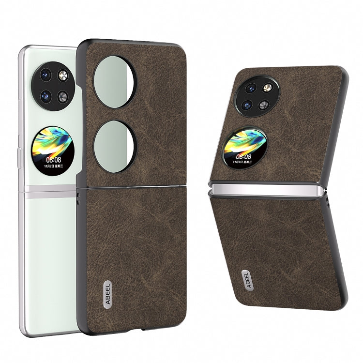 ABEEL Dream Litchi Texture PU Phone Case, For Huawei P60 Pocket, For Huawei Mate 60 Pro, For Huawei Mate X5, For Huawei Mate X3