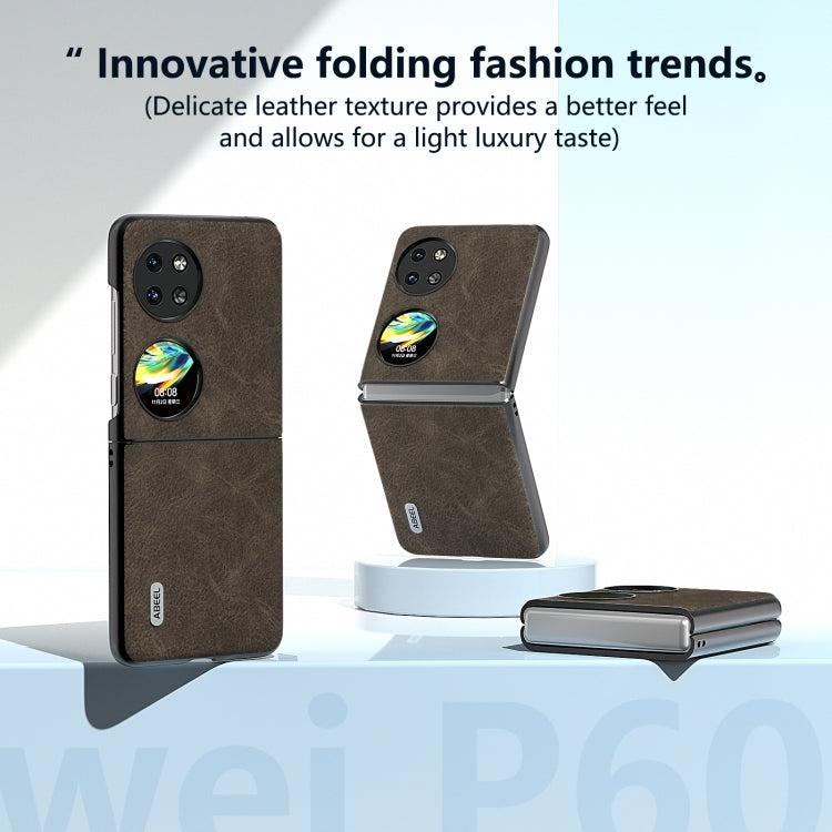 ABEEL Dream Litchi Texture PU Phone Case, For Huawei P60 Pocket, For Huawei Mate 60 Pro, For Huawei Mate X5, For Huawei Mate X3