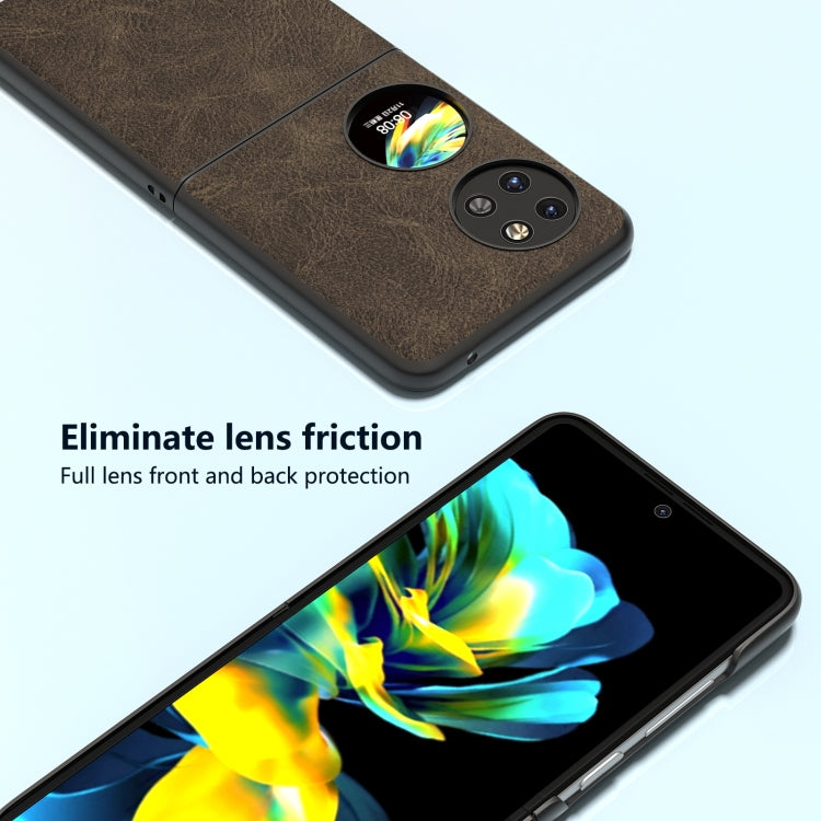 ABEEL Dream Litchi Texture PU Phone Case, For Huawei P60 Pocket, For Huawei Mate 60 Pro, For Huawei Mate X5, For Huawei Mate X3