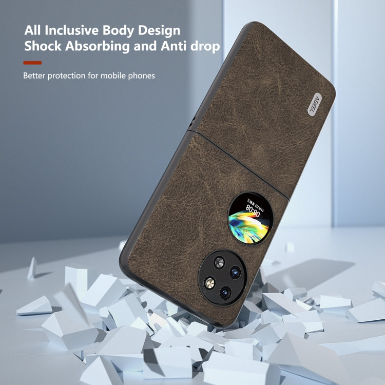 ABEEL Dream Litchi Texture PU Phone Case, For Huawei P60 Pocket, For Huawei Mate 60 Pro, For Huawei Mate X5, For Huawei Mate X3