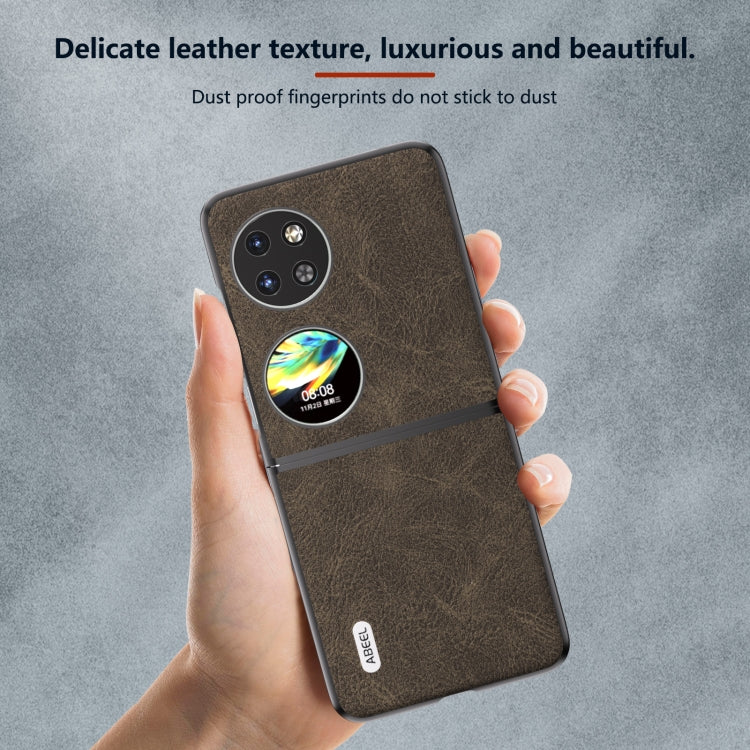 ABEEL Dream Litchi Texture PU Phone Case, For Huawei P60 Pocket, For Huawei Mate 60 Pro, For Huawei Mate X5, For Huawei Mate X3
