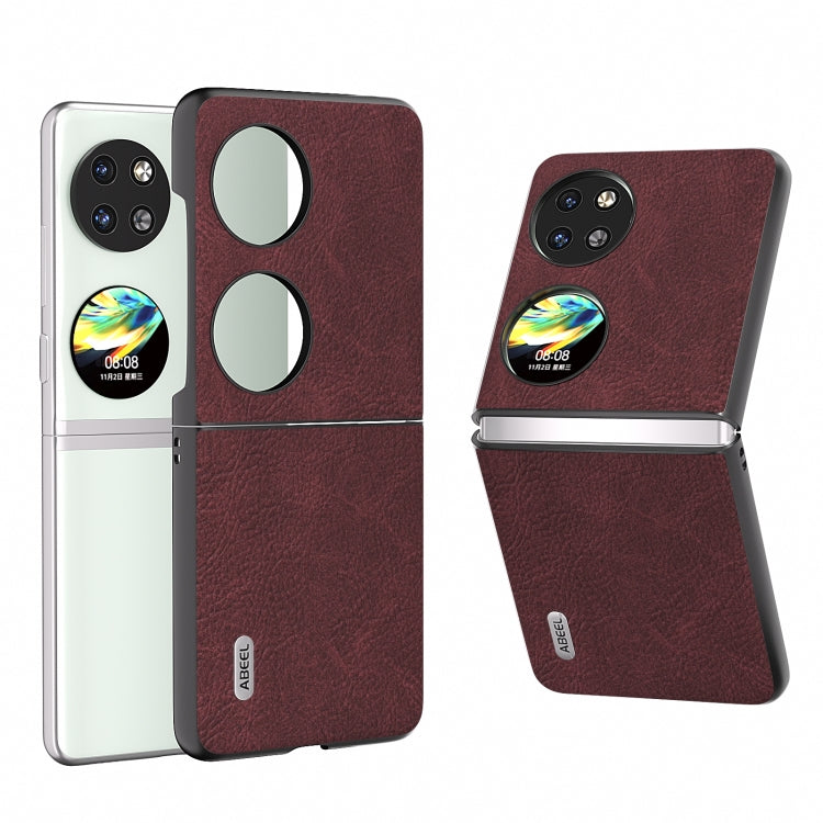 ABEEL Dream Litchi Texture PU Phone Case, For Huawei P60 Pocket, For Huawei Mate 60 Pro, For Huawei Mate X5, For Huawei Mate X3