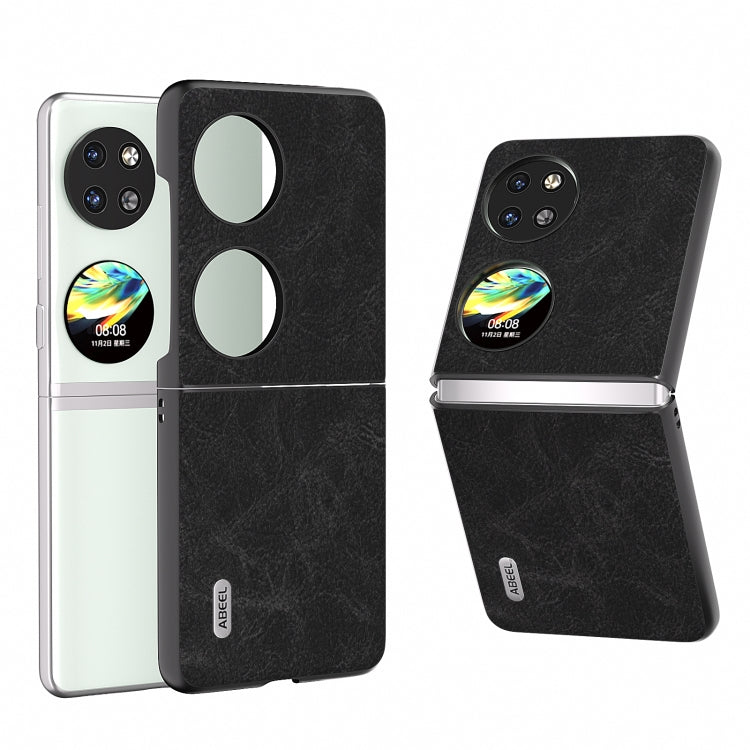 ABEEL Dream Litchi Texture PU Phone Case, For Huawei P60 Pocket, For Huawei Mate 60 Pro, For Huawei Mate X5, For Huawei Mate X3