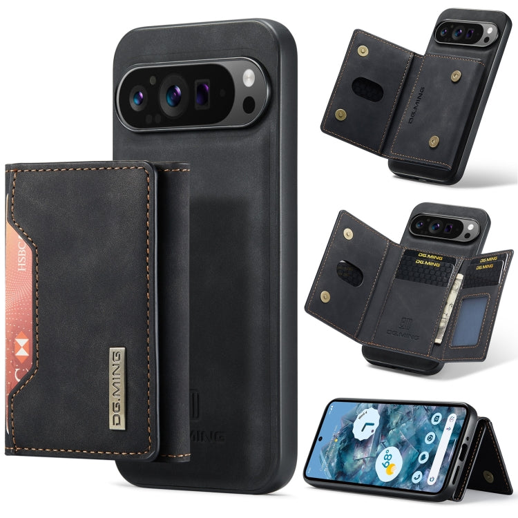 DG.MING M2 Series 3-Fold Multi Card Bag + Magnetic Phone Case, For Google Pixel 10 Pro XL, For Google Pixel 10 / 10 Pro, For Google Pixel 9a, For Google Pixel 9 Pro XL