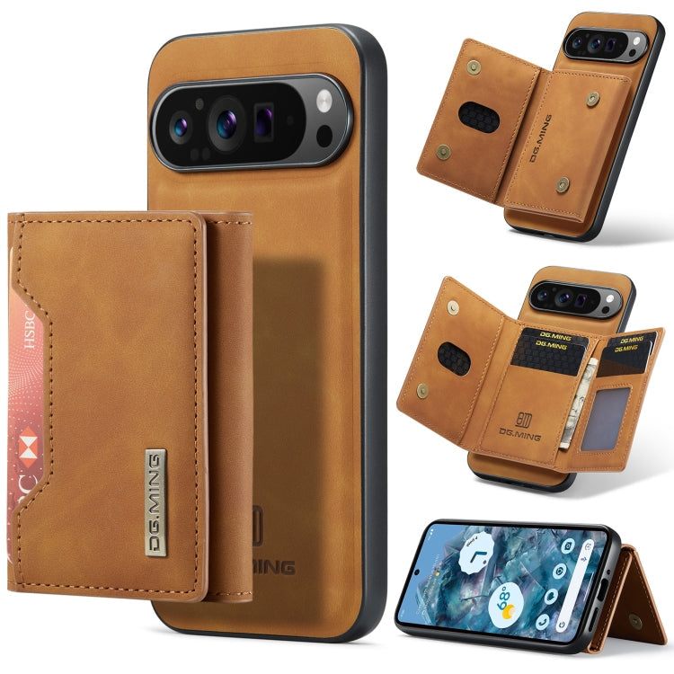 DG.MING M2 Series 3-Fold Multi Card Bag + Magnetic Phone Case, For Google Pixel 10 Pro XL, For Google Pixel 10 / 10 Pro, For Google Pixel 9a, For Google Pixel 9 Pro XL