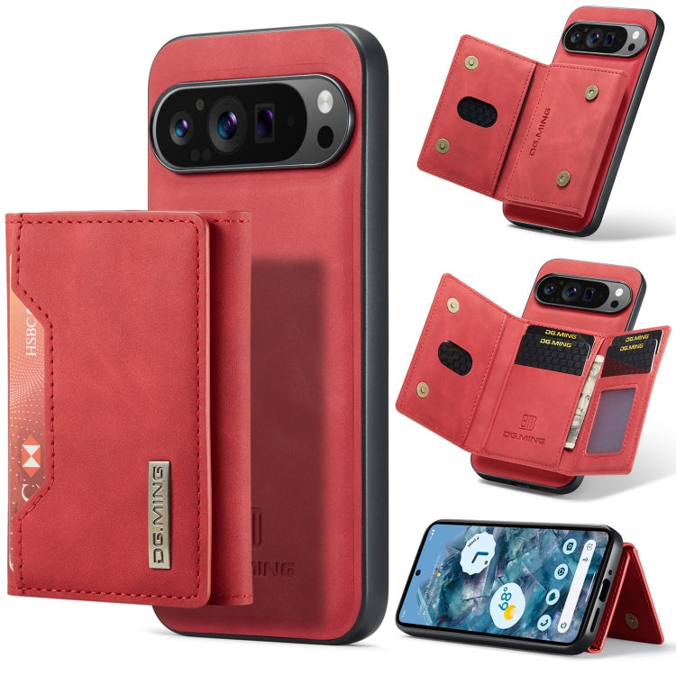 DG.MING M2 Series 3-Fold Multi Card Bag + Magnetic Phone Case, For Google Pixel 10 Pro XL, For Google Pixel 10 / 10 Pro, For Google Pixel 9a, For Google Pixel 9 Pro XL