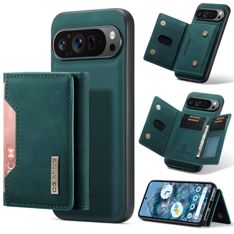 DG.MING M2 Series 3-Fold Multi Card Bag + Magnetic Phone Case, For Google Pixel 10 Pro XL, For Google Pixel 10 / 10 Pro, For Google Pixel 9a, For Google Pixel 9 Pro XL