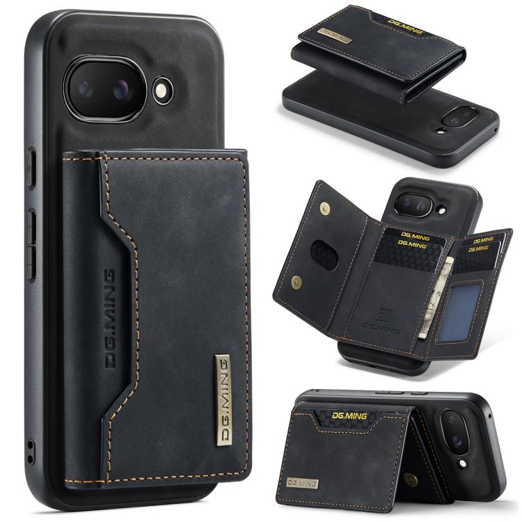 DG.MING M2 Series 3-Fold Multi Card Bag + Magnetic Phone Case, For Google Pixel 10 Pro XL, For Google Pixel 10 / 10 Pro, For Google Pixel 9a, For Google Pixel 9 Pro XL