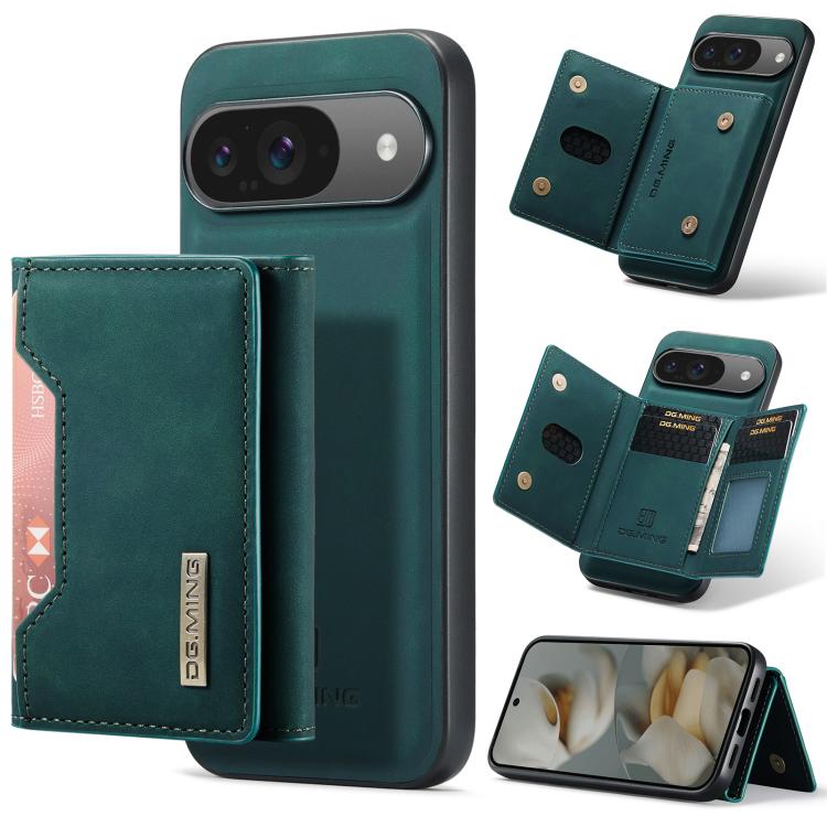 DG.MING M2 Series 3-Fold Multi Card Bag + Magnetic Phone Case, For Google Pixel 10 Pro XL, For Google Pixel 10 / 10 Pro, For Google Pixel 9a, For Google Pixel 9 Pro XL
