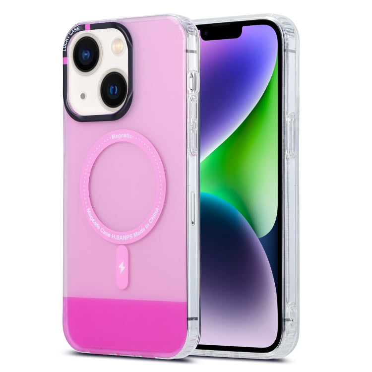 PC + TPU IMD MagSafe Magnetic Phone Case, For iPhone 13 Pro Max, For iPhone 13 Pro, For iPhone 13, For iPhone 12 Pro Max, For iPhone 12 Pro, For iPhone 11 Pro Max, For iPhone 14, For iPhone 11, For iPhone 14 Pro Max, For iPhone 12