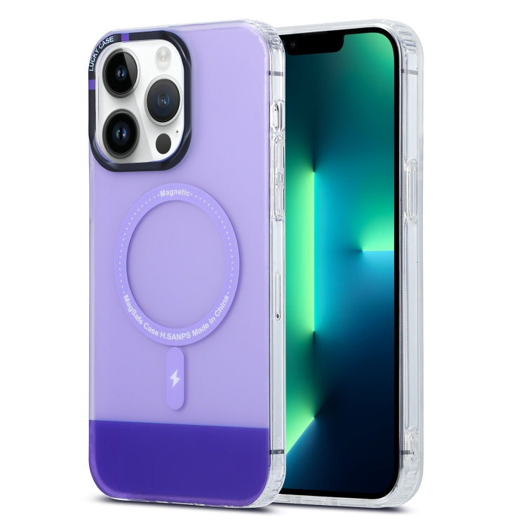 PC + TPU IMD MagSafe Magnetic Phone Case, For iPhone 13 Pro Max, For iPhone 13 Pro, For iPhone 13, For iPhone 12 Pro Max, For iPhone 12 Pro, For iPhone 11 Pro Max, For iPhone 14, For iPhone 11, For iPhone 14 Pro Max, For iPhone 12