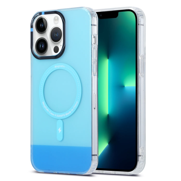PC + TPU IMD MagSafe Magnetic Phone Case, For iPhone 13 Pro Max, For iPhone 13 Pro, For iPhone 13, For iPhone 12 Pro Max, For iPhone 12 Pro, For iPhone 11 Pro Max, For iPhone 14, For iPhone 11, For iPhone 14 Pro Max, For iPhone 12