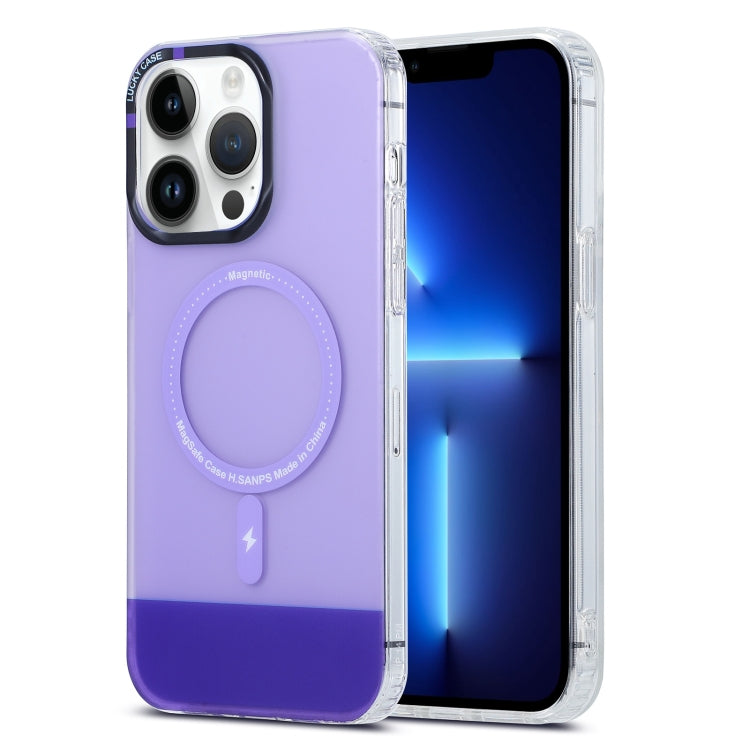 PC + TPU IMD MagSafe Magnetic Phone Case, For iPhone 13 Pro Max, For iPhone 13 Pro, For iPhone 13, For iPhone 12 Pro Max, For iPhone 12 Pro, For iPhone 11 Pro Max, For iPhone 14, For iPhone 11, For iPhone 14 Pro Max, For iPhone 12