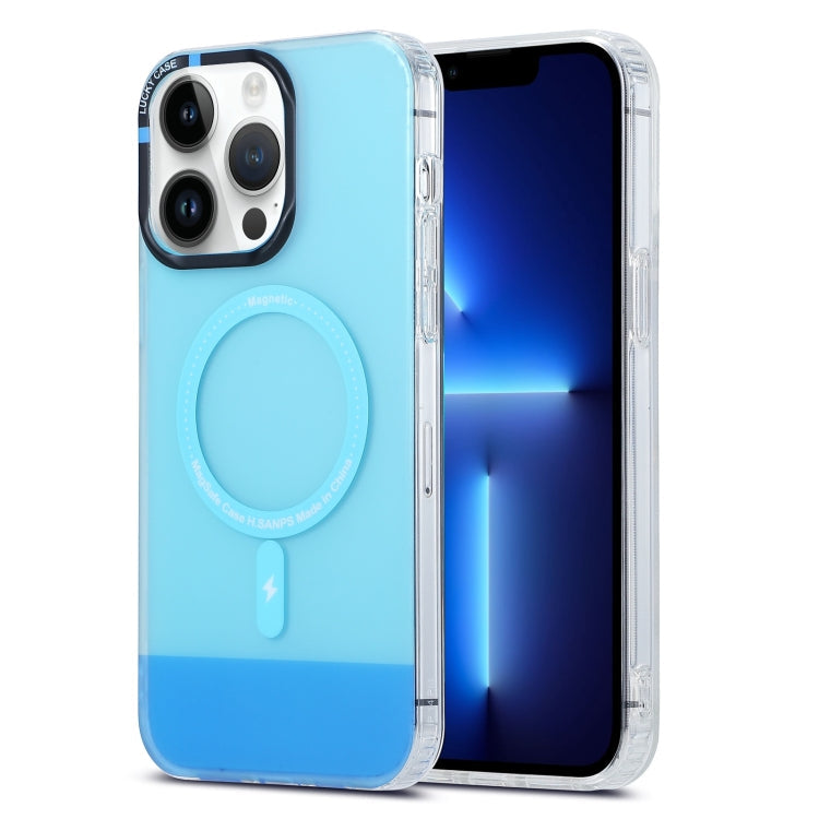 PC + TPU IMD MagSafe Magnetic Phone Case, For iPhone 14 Pro Max, For iPhone 13 Pro Max, For iPhone 13 Pro, For iPhone 13, For iPhone 12 Pro Max, For iPhone 12 Pro, For iPhone 11 Pro Max, For iPhone 14, For iPhone 11