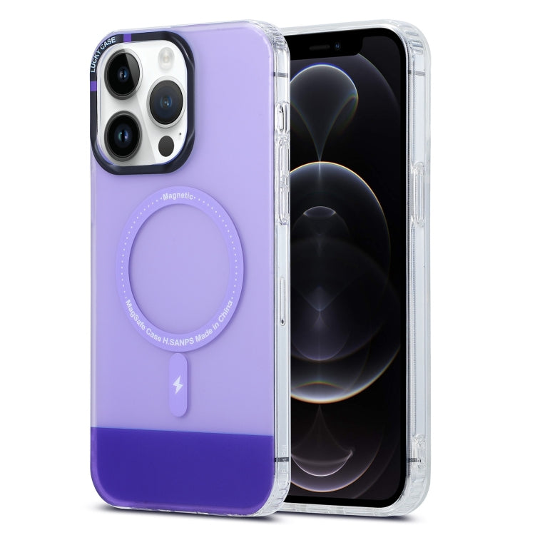 PC + TPU IMD MagSafe Magnetic Phone Case, For iPhone 13 Pro Max, For iPhone 13 Pro, For iPhone 13, For iPhone 12 Pro Max, For iPhone 12 Pro, For iPhone 11 Pro Max, For iPhone 14, For iPhone 11, For iPhone 14 Pro Max, For iPhone 12