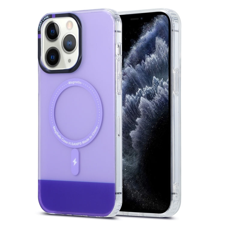 PC + TPU IMD MagSafe Magnetic Phone Case, For iPhone 13 Pro Max, For iPhone 13 Pro, For iPhone 13, For iPhone 12 Pro Max, For iPhone 12 Pro, For iPhone 11 Pro Max, For iPhone 14, For iPhone 11, For iPhone 14 Pro Max, For iPhone 12