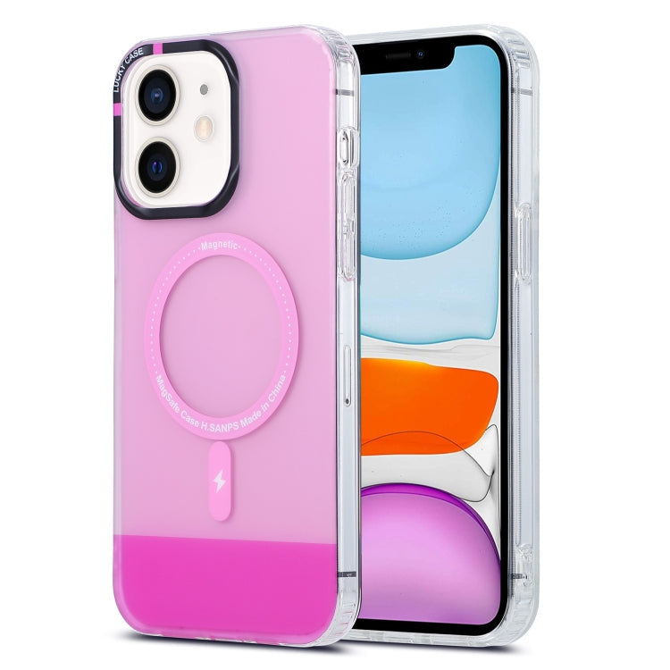 PC + TPU IMD MagSafe Magnetic Phone Case, For iPhone 13 Pro Max, For iPhone 13 Pro, For iPhone 13, For iPhone 12 Pro Max, For iPhone 12 Pro, For iPhone 11 Pro Max, For iPhone 14, For iPhone 11, For iPhone 14 Pro Max, For iPhone 12