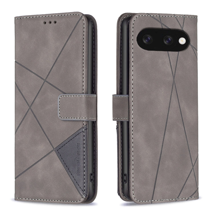 Magnetic Buckle Rhombus Texture Leather Phone Case, For Google Pixel 11a, For Google Pixel 11 / 11 Pro, For Google Pixel 10a, For Google Pixel 9A