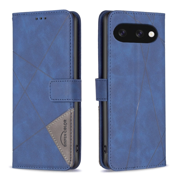 Magnetic Buckle Rhombus Texture Leather Phone Case, For Google Pixel 11a, For Google Pixel 11 / 11 Pro, For Google Pixel 10a, For Google Pixel 9A
