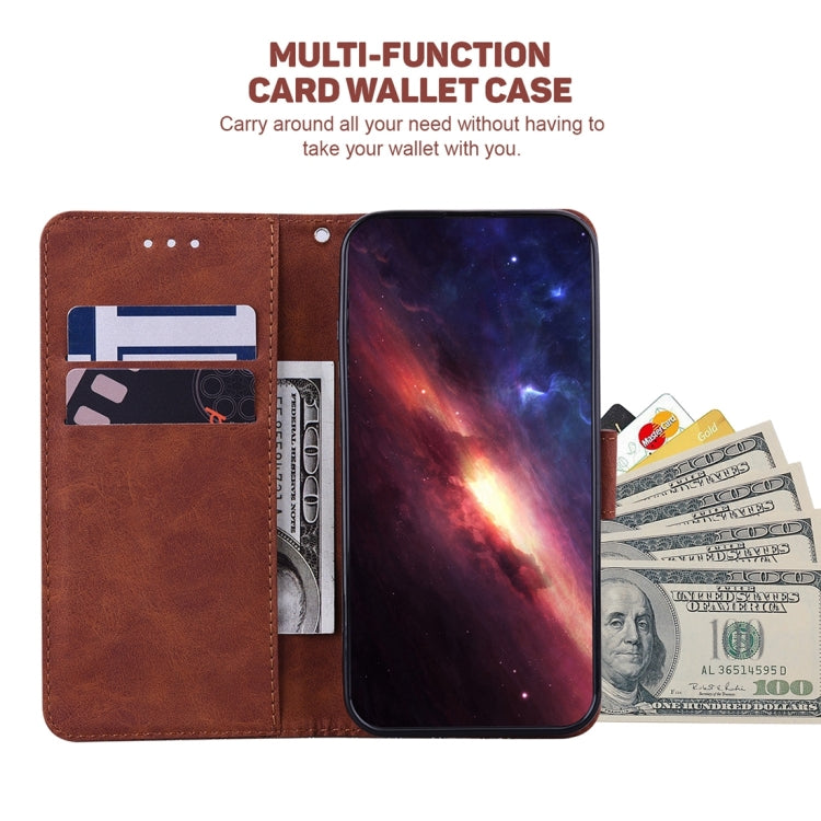 Geometric Embossed Leather Phone Case, For Tecno Spark 10 / Spark 10C