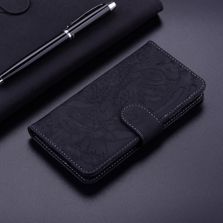 Tiger Embossing Pattern Flip Leather Phone Case, For Infinix Note 40 4G, For Infinix Hot 40 / 40 Pro, For Infinix Smart 7 India/7 Plus, For Infinix Smart 7 HD