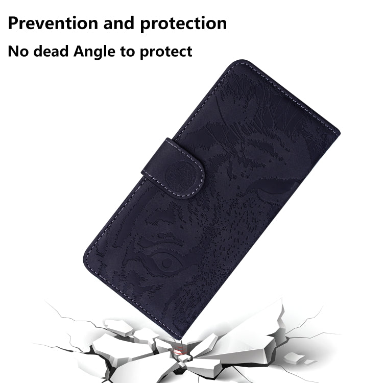 Tiger Embossing Pattern Flip Leather Phone Case, For Infinix Note 40 4G, For Infinix Hot 40 / 40 Pro, For Infinix Smart 7 India/7 Plus, For Infinix Smart 7 HD