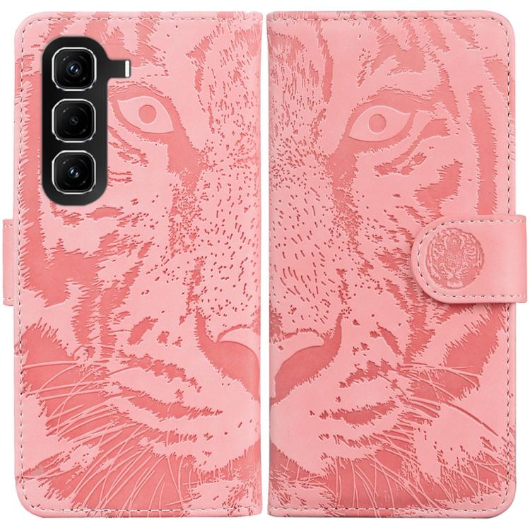 Tiger Embossing Pattern Flip Leather Phone Case, For Infinix Note 50 Pro+, For Infinix Note 50 4G / Note 50 Pro 4G, For Infinix Hot 50 Pro 4G, For Infinix Hot 50i / Smart 9