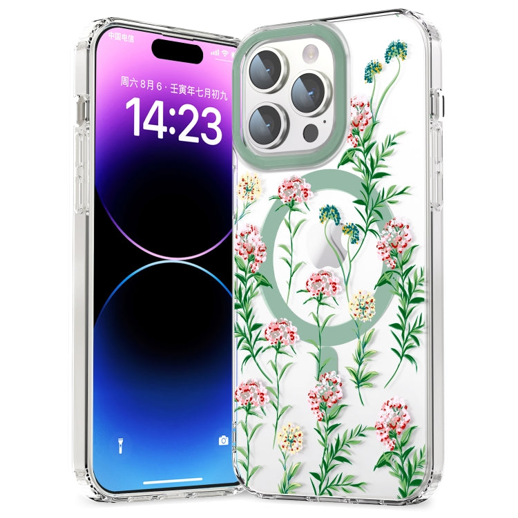 MagSafe Magnetic TPU Phone Case, For iPhone 14 Pro Max, For iPhone 13 Pro Max, For iPhone 13 Pro