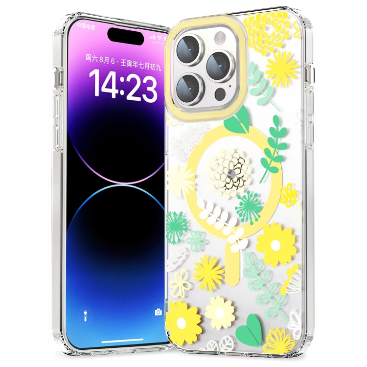 MagSafe Magnetic TPU Phone Case, For iPhone 15 Pro Max, For iPhone 15 Pro, For iPhone 15 Plus