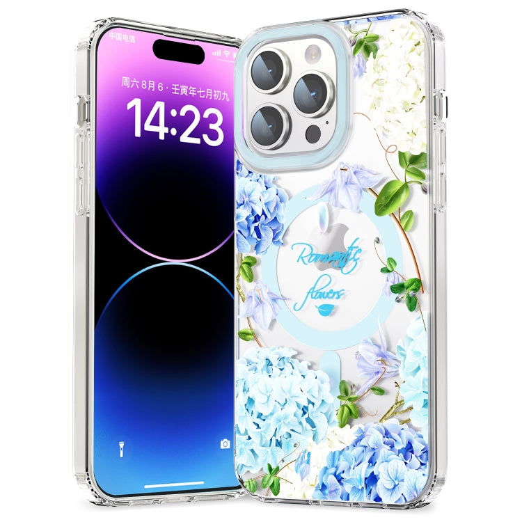 MagSafe Magnetic TPU Phone Case, For iPhone 15 Pro Max, For iPhone 15 Pro, For iPhone 15 Plus