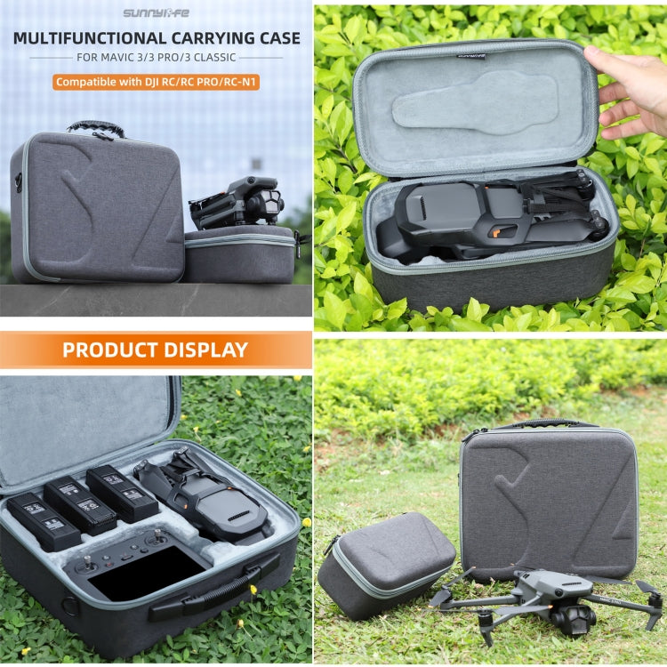 Sunnylife Storage Bag Handbag, For DJI Mavic 3 Classic / 3 Drone Body Bag