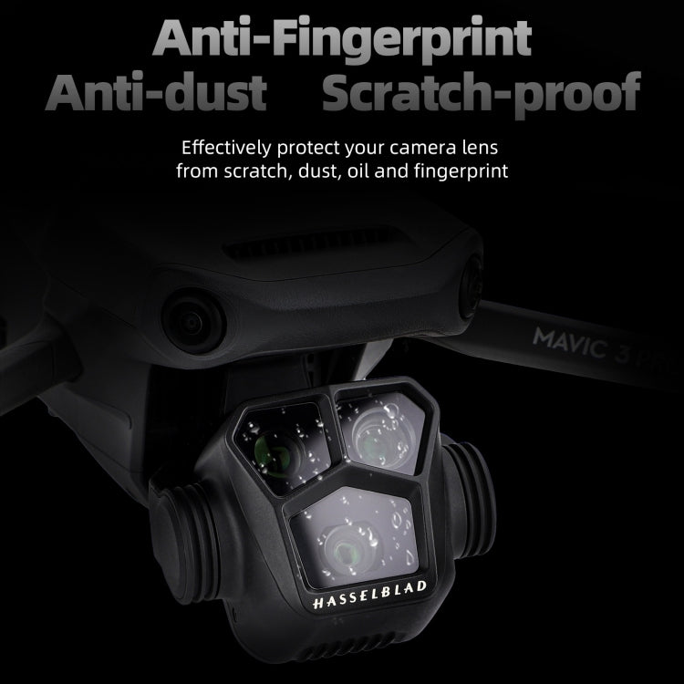 Sunnylife M3P-BHM578 2 Sets HD Explosion-proof Tempered Glass Film, Sunnylife For DJI Mavic 3 Pro